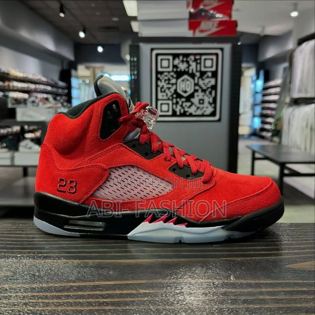 Air Jordan 5 Raging Bull | New Arrival | Sizes 40, 41, 42, 43, 44