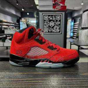 Air Jordan 5 Raging Bull | New Arrival | Sizes 40, 41, 42, 43, 44