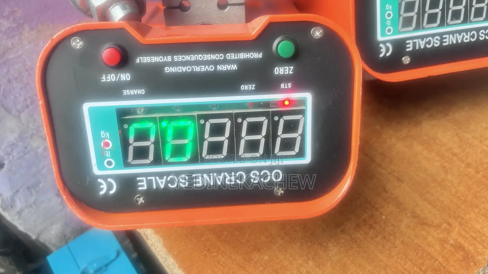 OCSa Crane Scale (የክሬን ሚዛን)