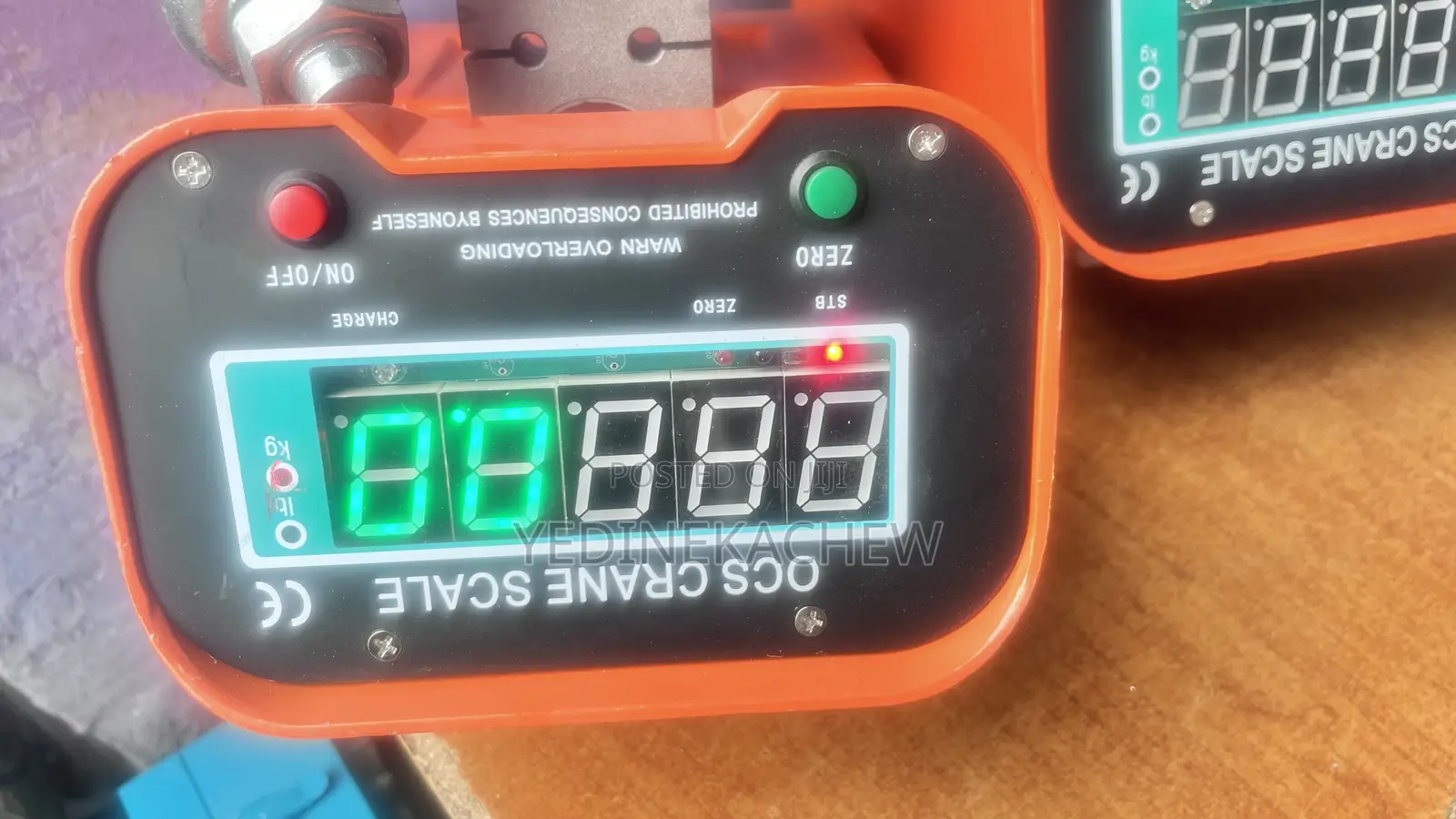 OCSa Crane Scale (የክሬን ሚዛን)