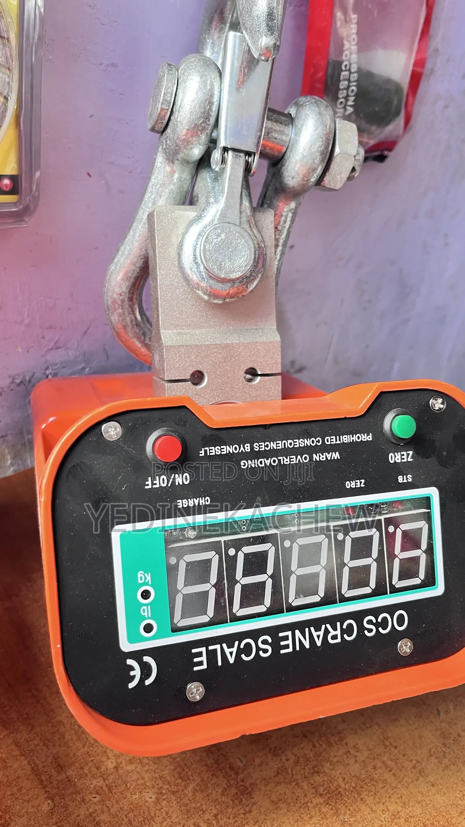 OCSa Crane Scale (የክሬን ሚዛን)