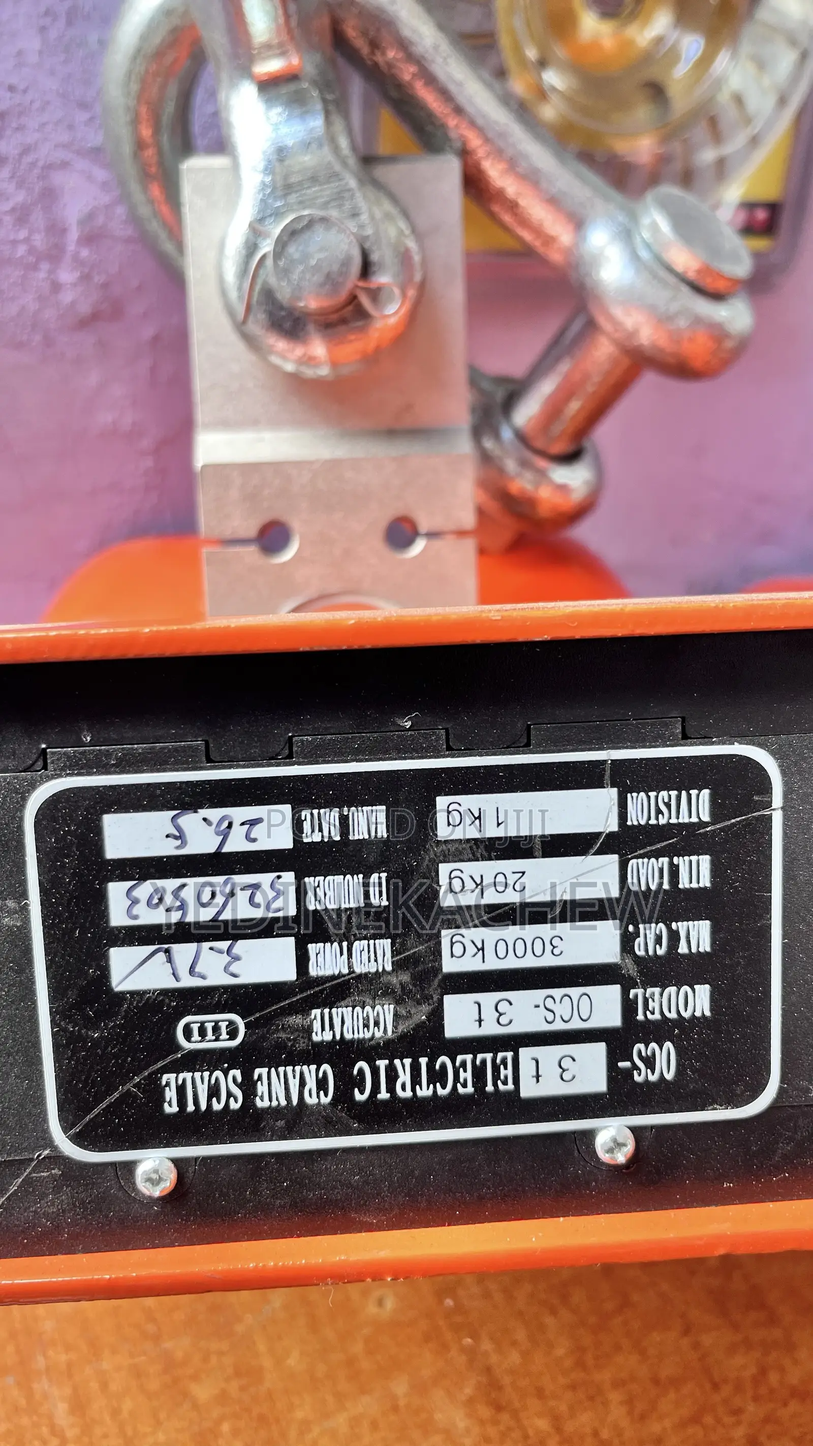 OCSa Crane Scale (የክሬን ሚዛን)
