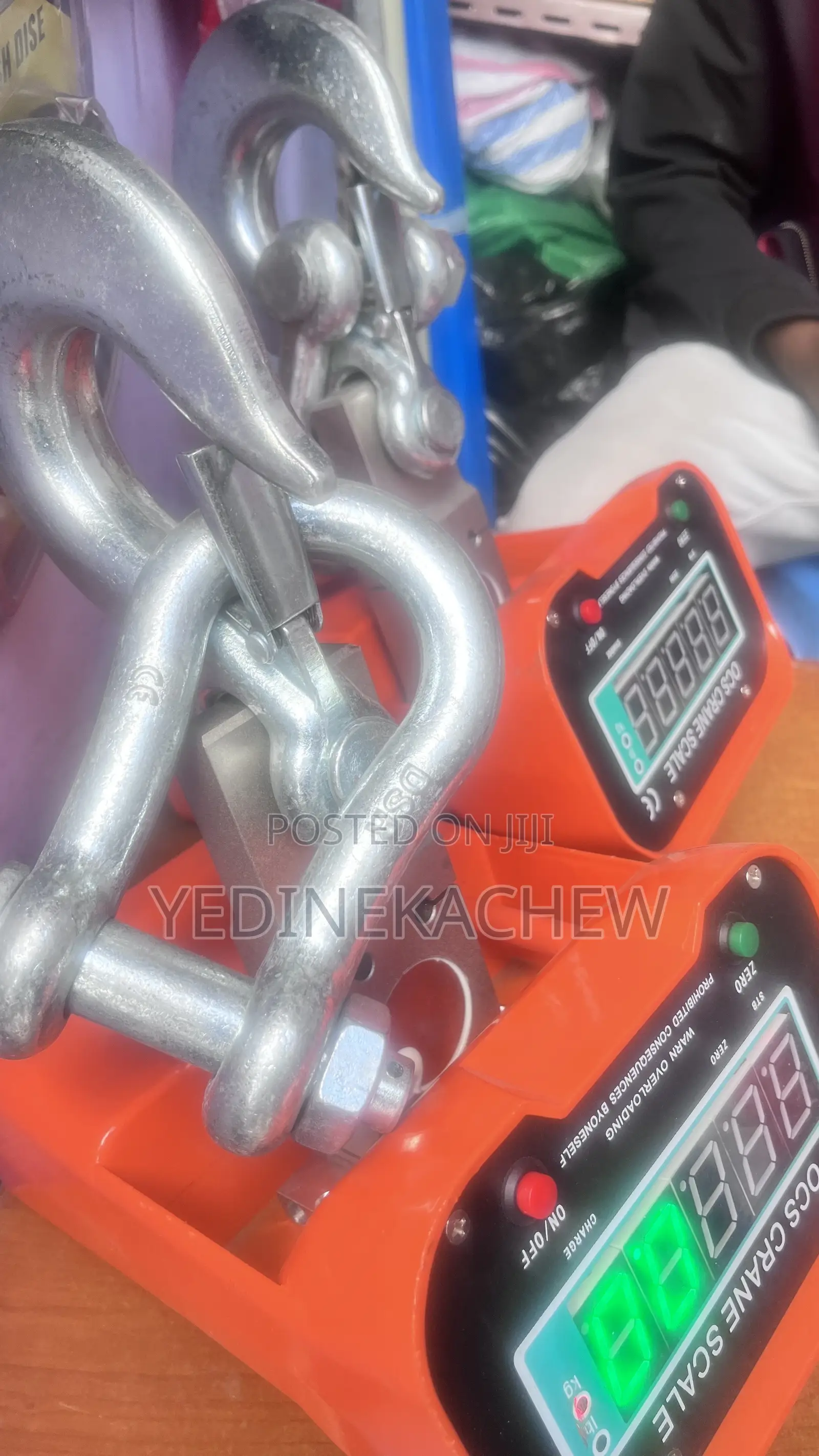 OCSa Crane Scale (የክሬን ሚዛን)