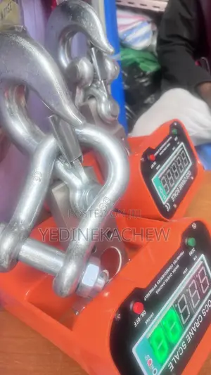 OCSa Crane Scale (የክሬን ሚዛን)