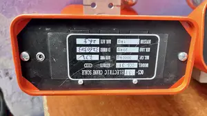 OCSa Crane Scale (የክሬን ሚዛን)