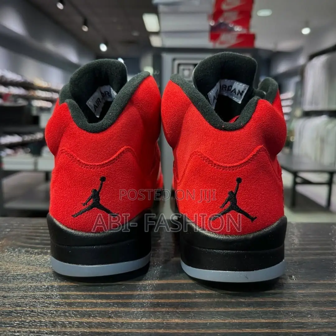 Air Jordan 5 Raging Bull | New Arrival | Sizes 40, 41, 42, 43, 44