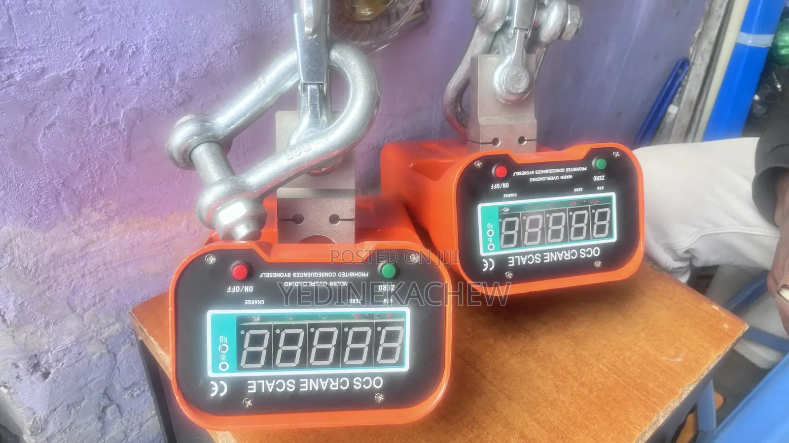 OCSa Crane Scale (የክሬን ሚዛን)