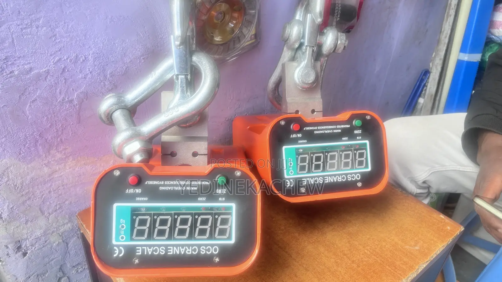 OCSa Crane Scale (የክሬን ሚዛን)