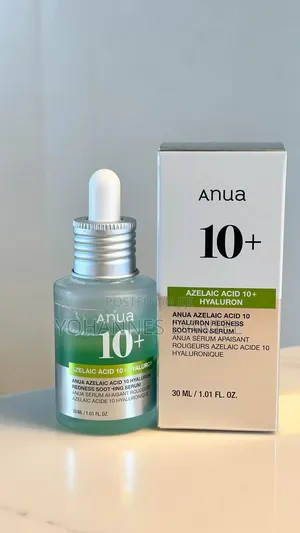 Anua Azelaic Serum – 10% Azelaic Acid & Hyaluron 30ml
