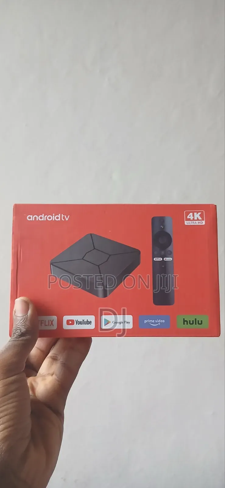 Q5 Android TV Box. Supporting 4K Ultra HD Resolution With HDR
