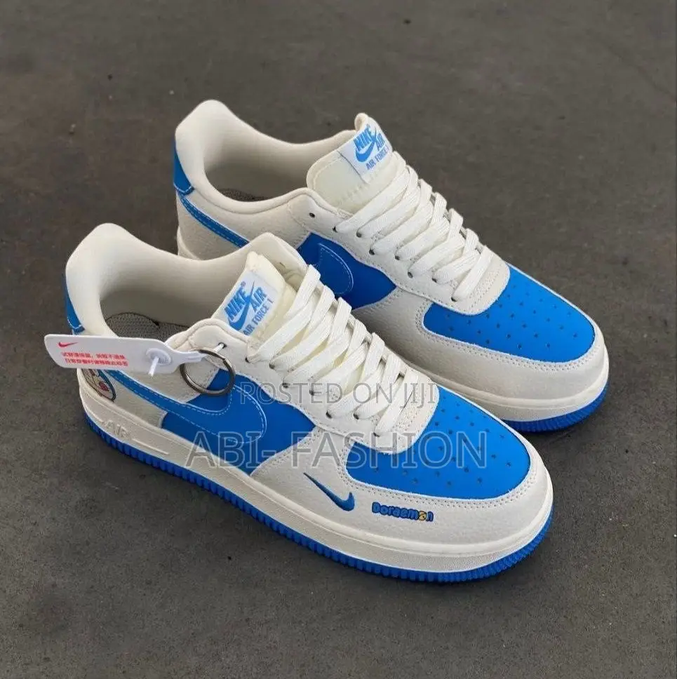 Nike Air Force 1 Doraemon | New Arrival | Sizes 40, 41, 42, 43, 44