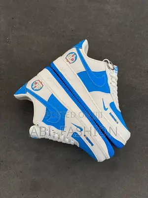 Nike Air Force 1 Doraemon | New Arrival | Sizes 40, 41, 42, 43, 44