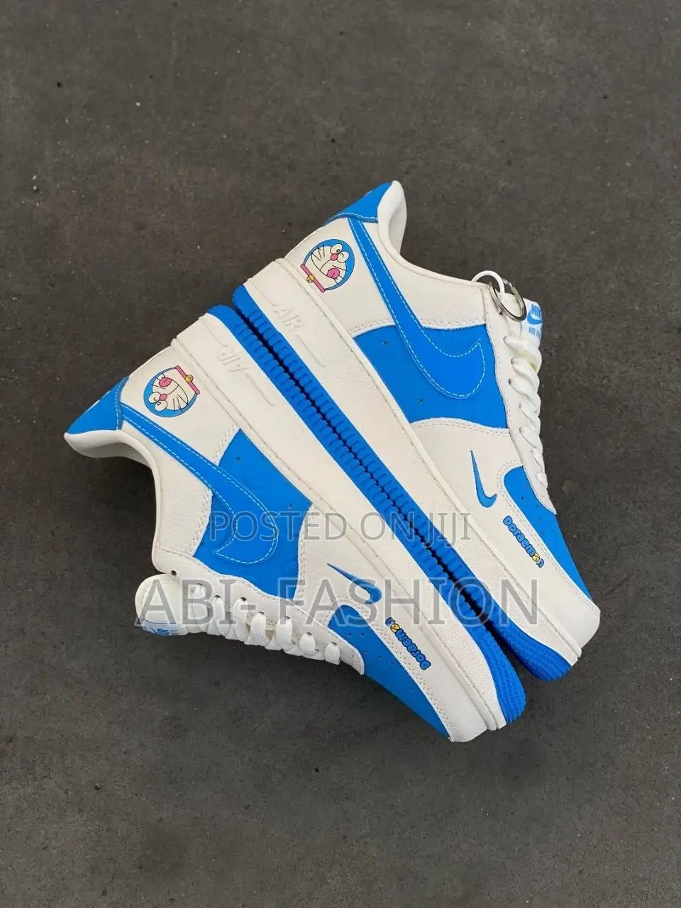 Nike Air Force 1 Doraemon | New Arrival | Sizes 40, 41, 42, 43, 44