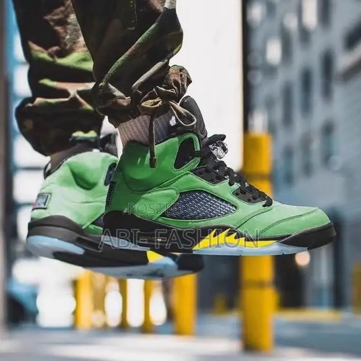Air Jordan 5 SE Oregon | New Arrival | Sizes 40, 41, 42, 43, 44