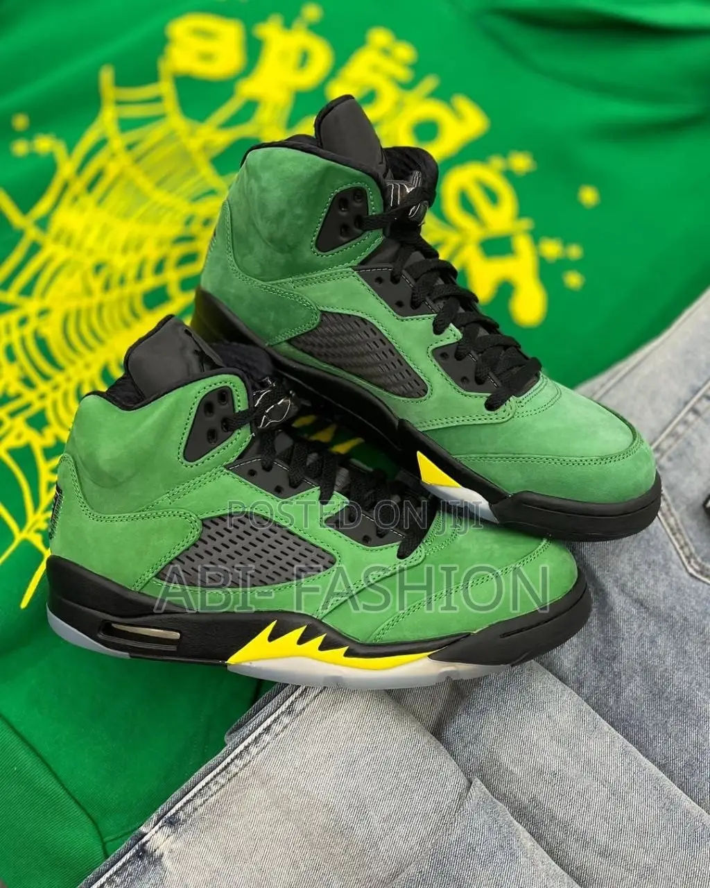Air Jordan 5 SE Oregon | New Arrival | Sizes 40, 41, 42, 43, 44