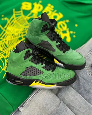 Air Jordan 5 SE Oregon | New Arrival | Sizes 40, 41, 42, 43, 44
