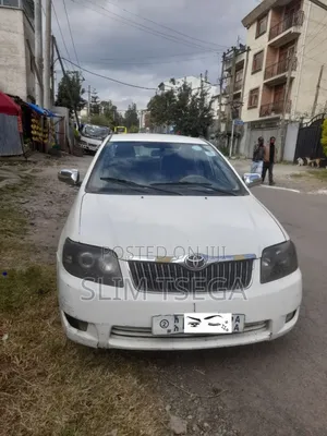 Toyota Corolla 2007 White