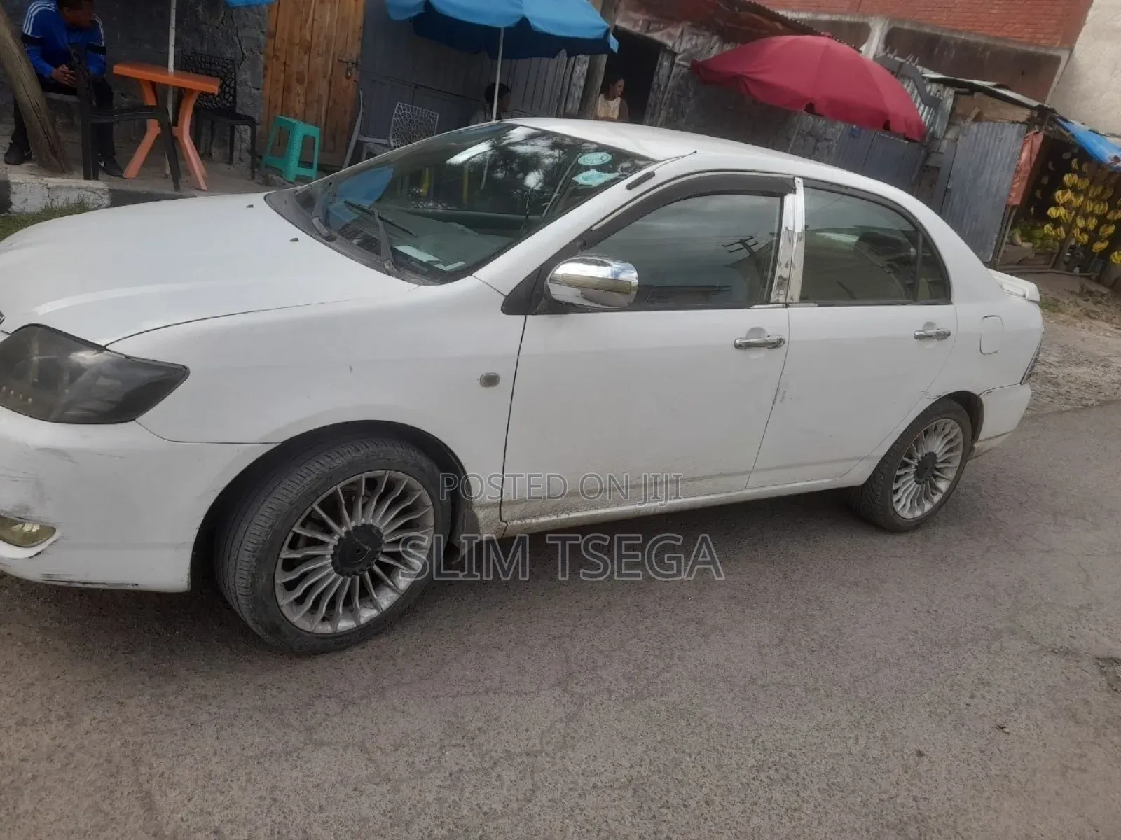 Toyota Corolla 2007 White