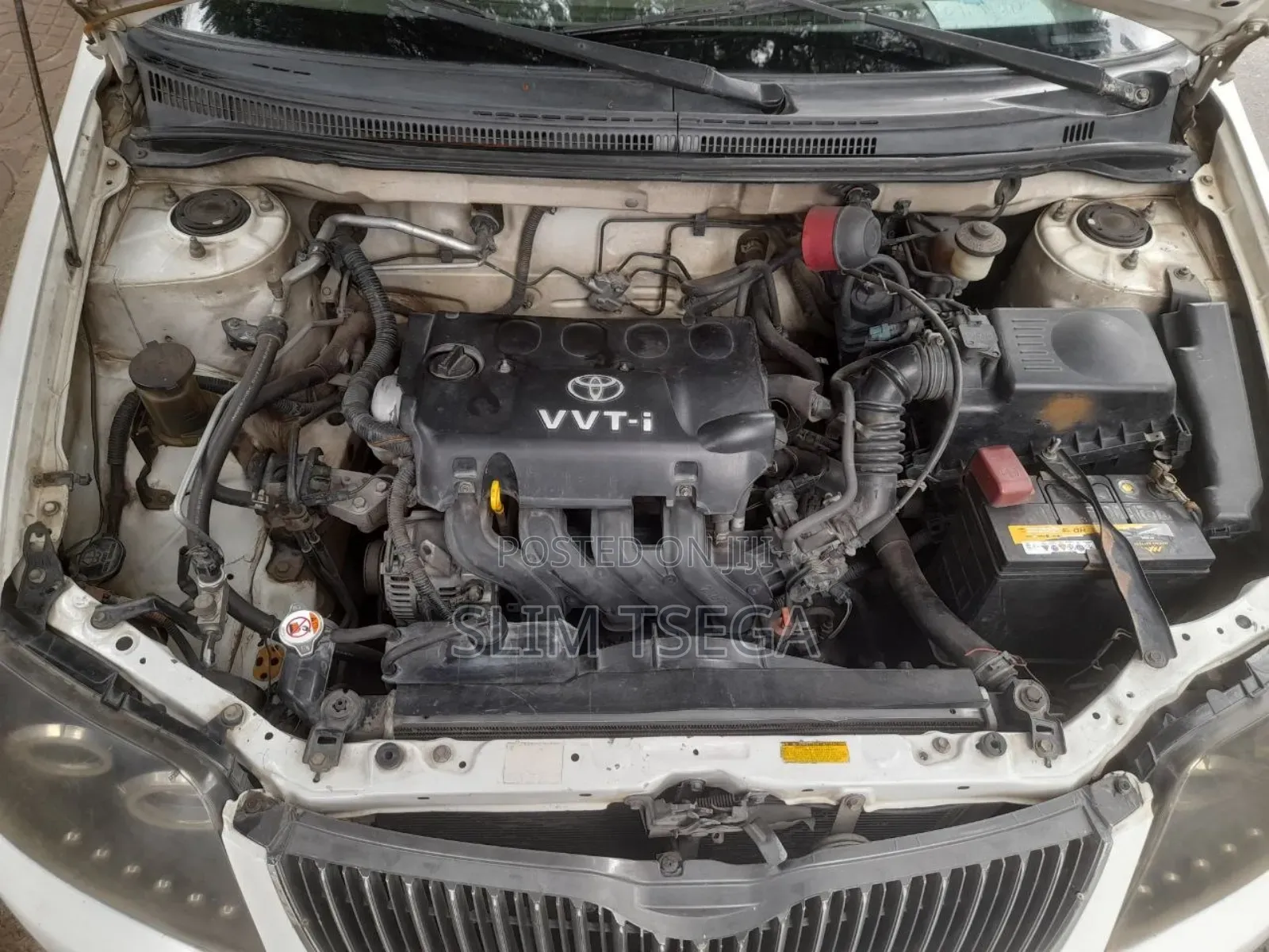 Toyota Corolla 2007 White