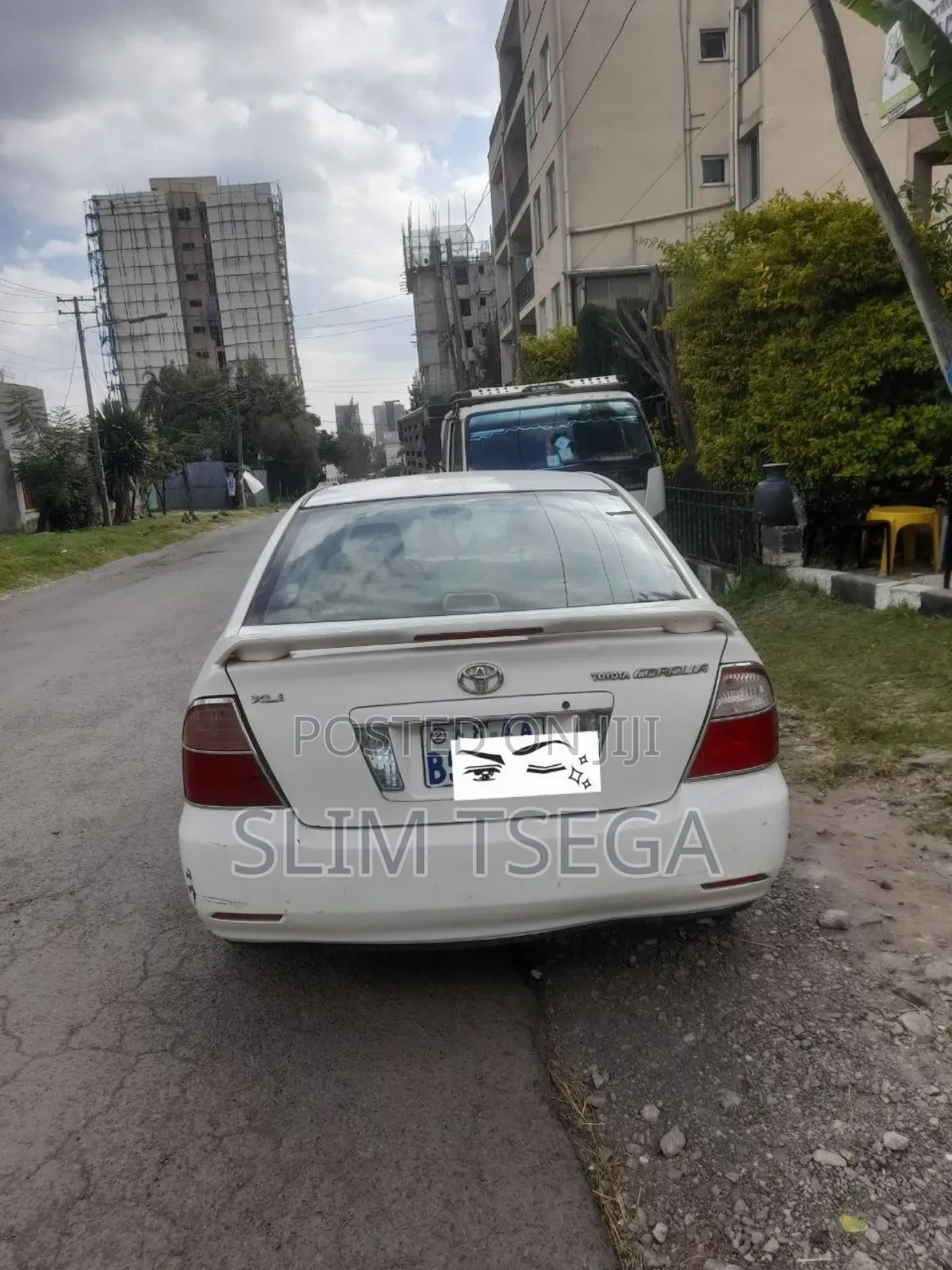 Toyota Corolla 2007 White