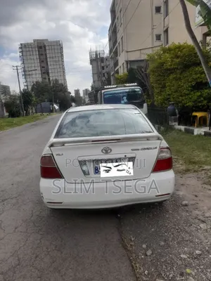 Toyota Corolla 2007 White