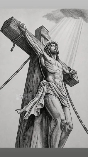 Hand Made Pencil Drawing