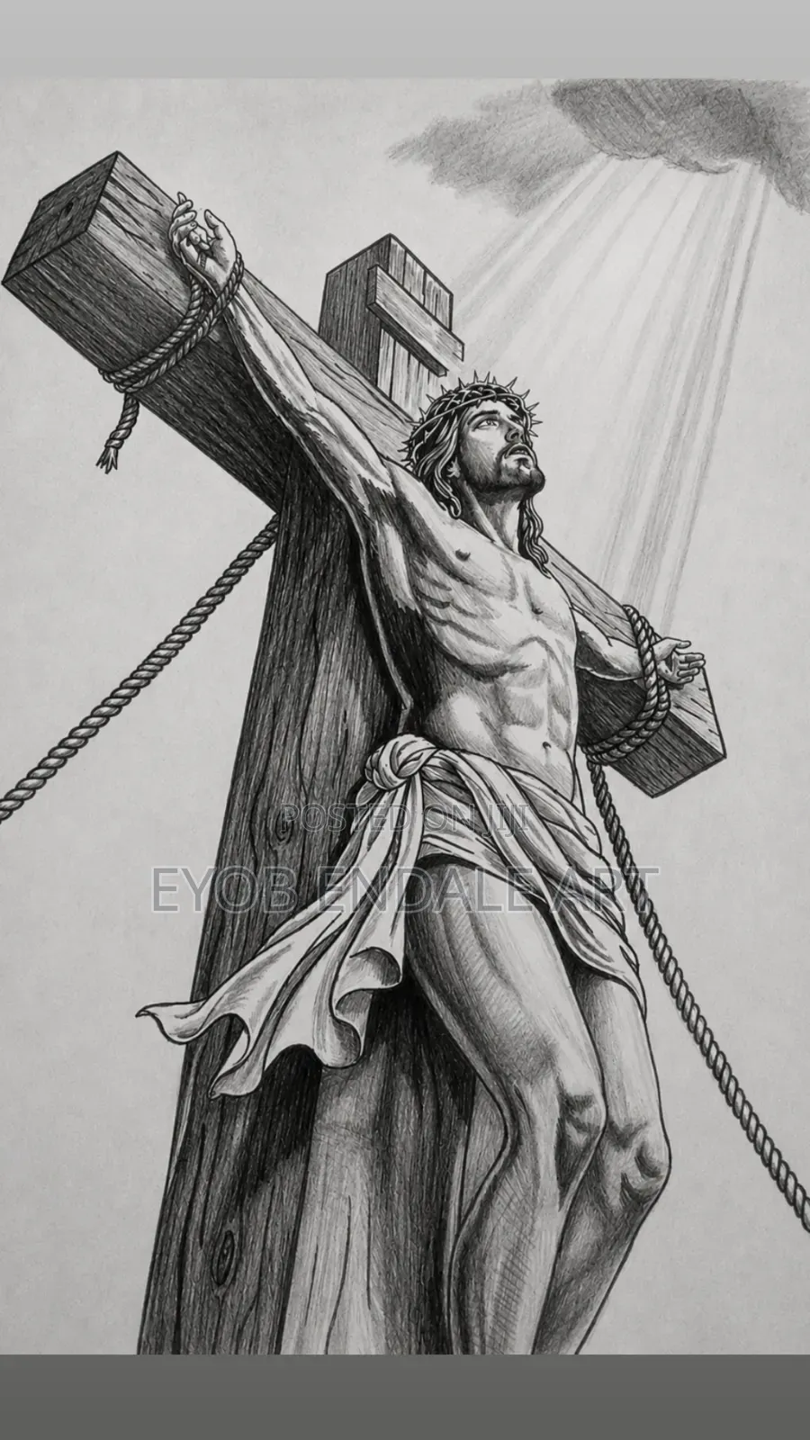Hand Made Pencil Drawing