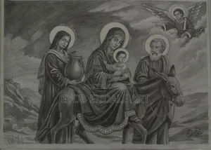Hand Made Pencil Drawing