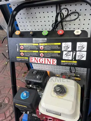Gasoline Pressure Washer 7.5hp 2500psi 100% High Power