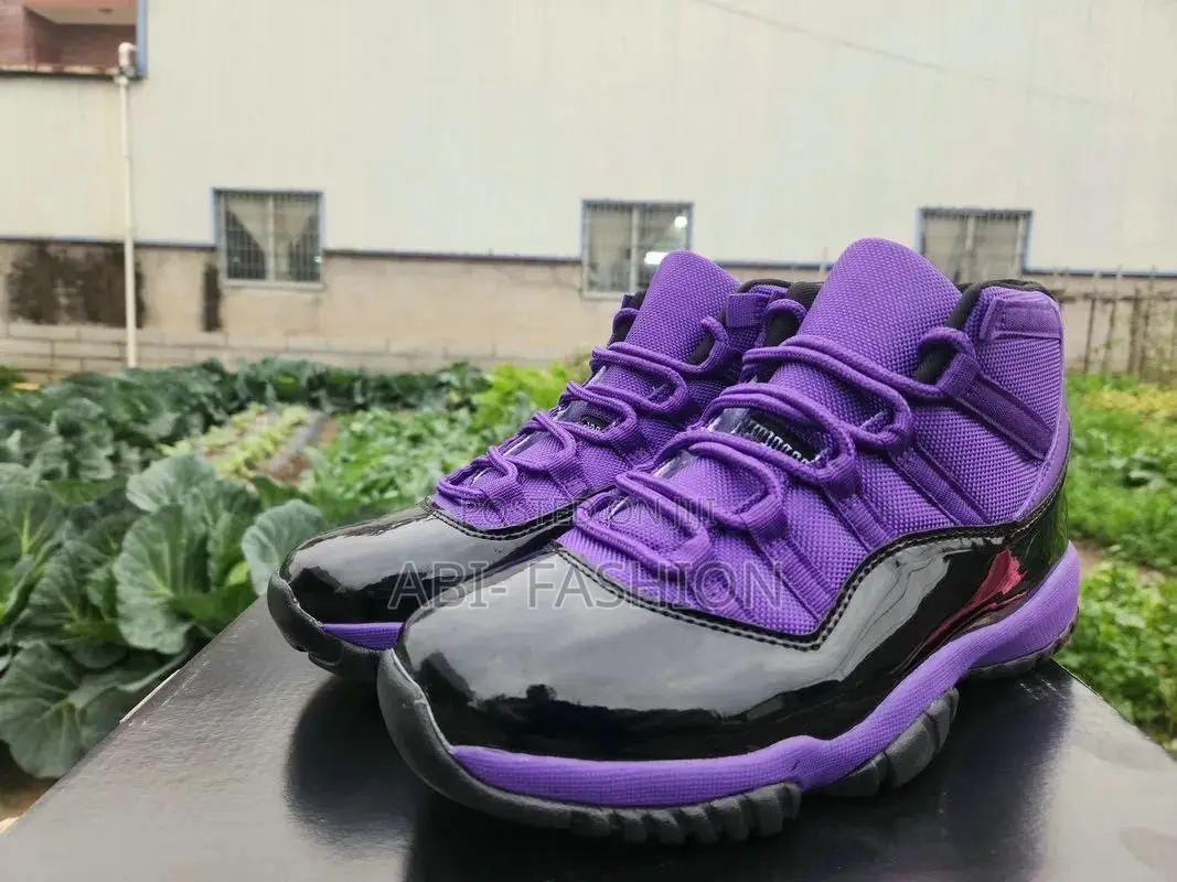 Air Jordan 11 Purple Rain | New Arrival | Sizes 40, 41, 42, 43, 44