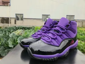 Air Jordan 11 Purple Rain | New Arrival | Sizes 40, 41, 42, 43, 44