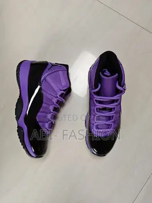 Air Jordan 11 Purple Rain | New Arrival | Sizes 40, 41, 42, 43, 44