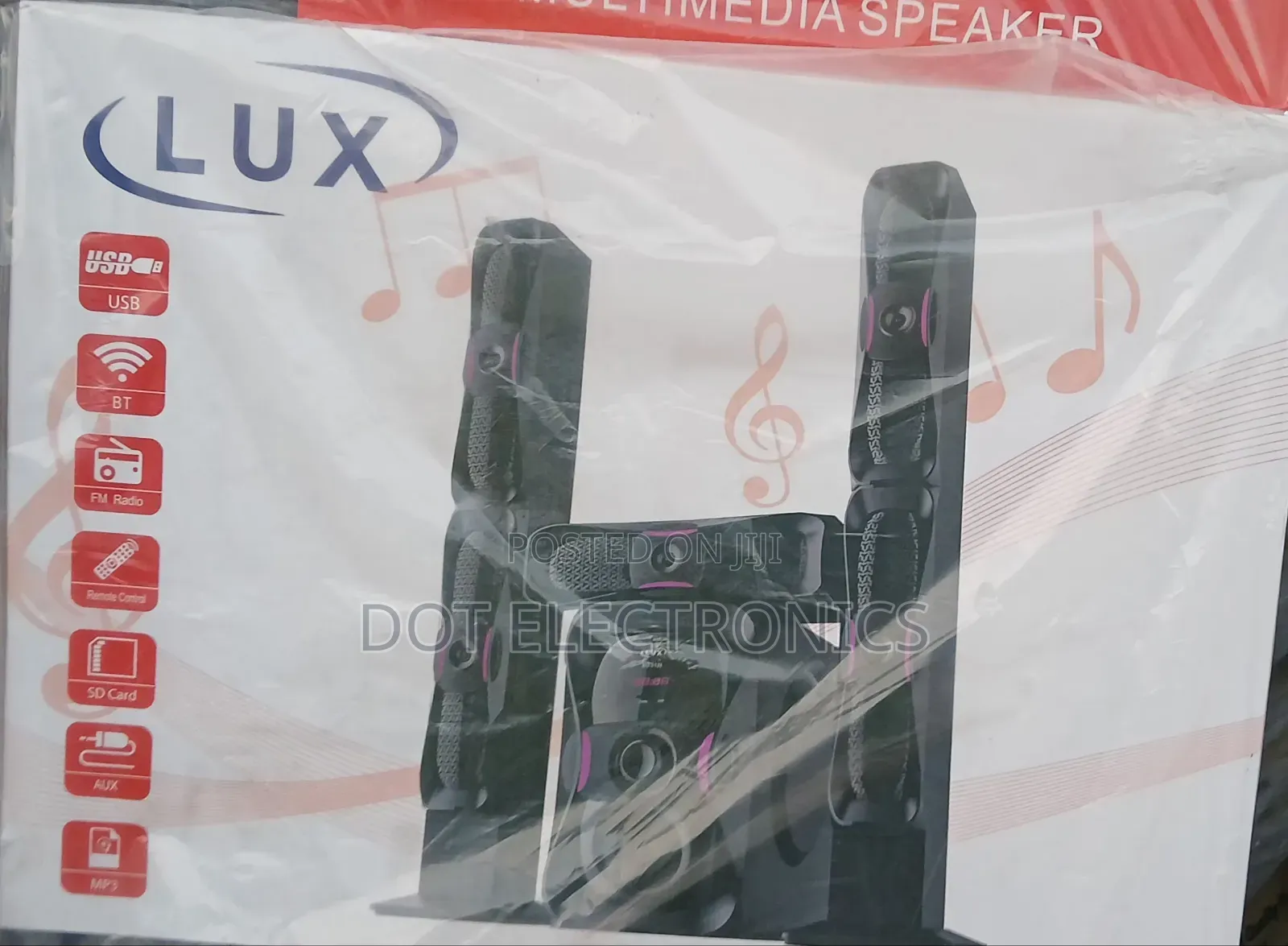 Lux Multimedia Speake