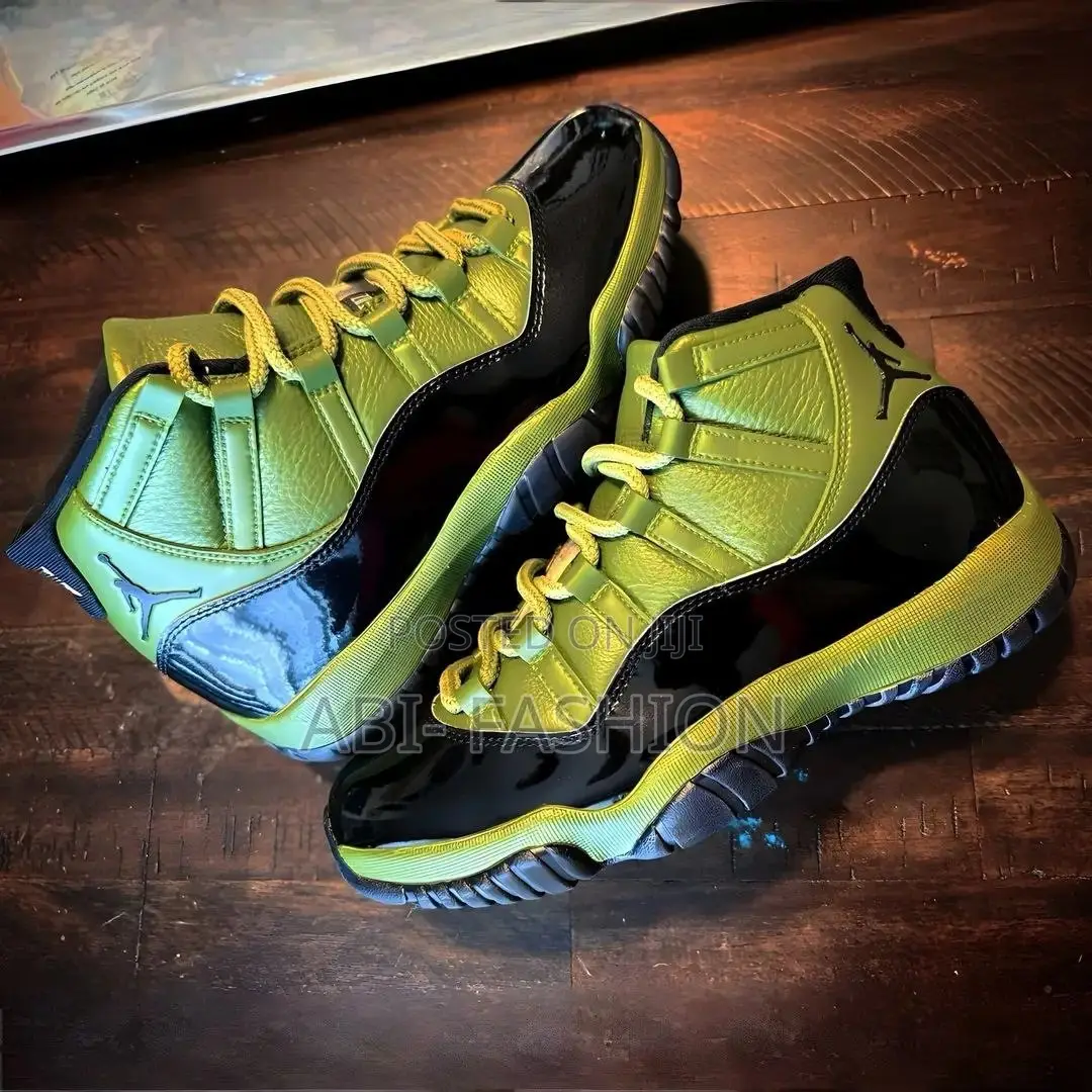 Air Jordan 11 Army Green | New Arrival | Sizes 40, 41, 42, 43, 44