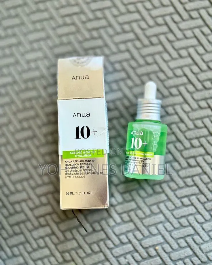 Azelaic Acid Serum – Anua Redness Soothing Serum