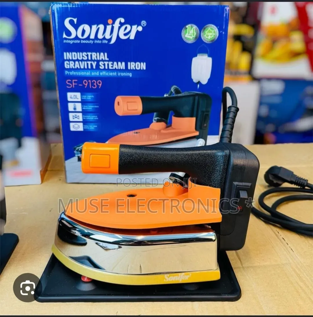 Sonifer Industrial Steam Iron