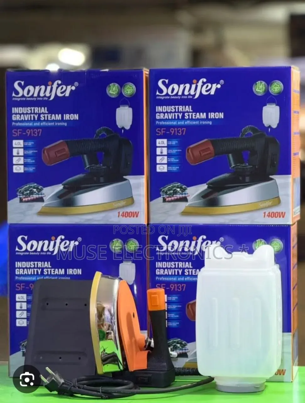 Sonifer Industrial Steam Iron