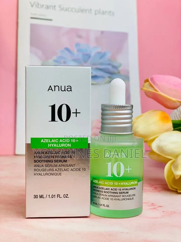 Anua Azelaic Serum – Hyaluronic Acid Face Serum