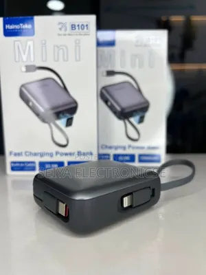 Haino Teko B101 Mini 10000mAh Power Bank – 22.5W Fast Charging