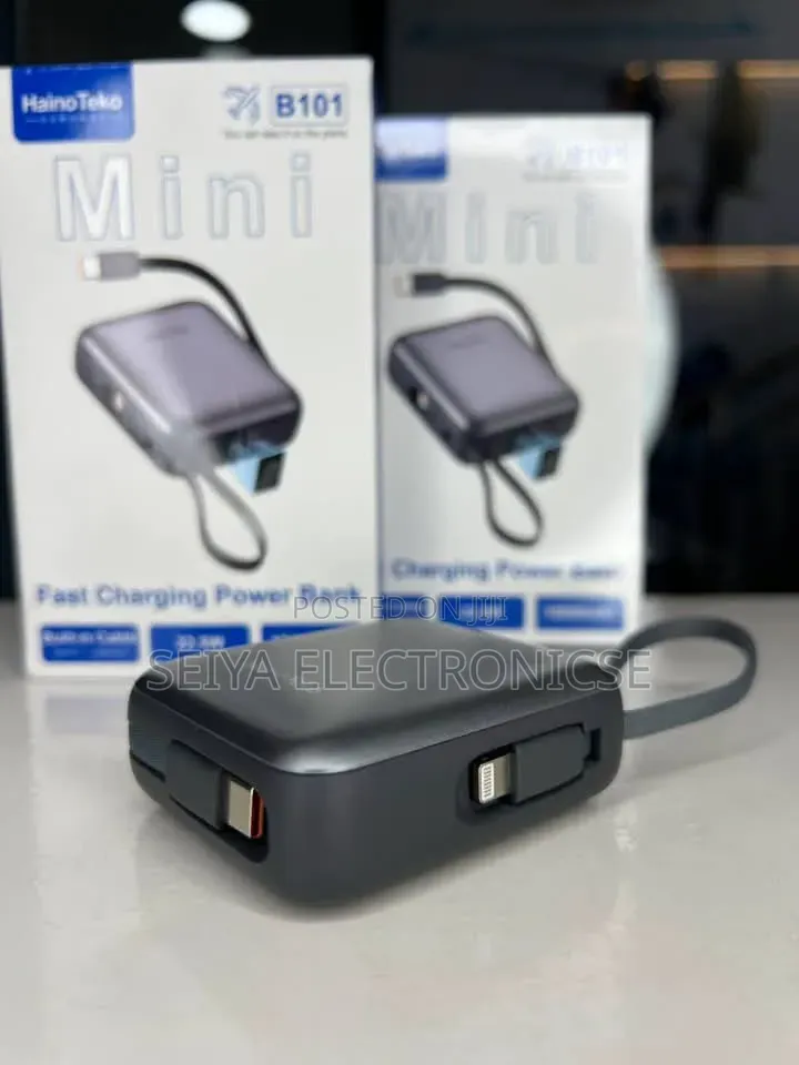 Haino Teko B101 Mini 10000mAh Power Bank – 22.5W Fast Charging