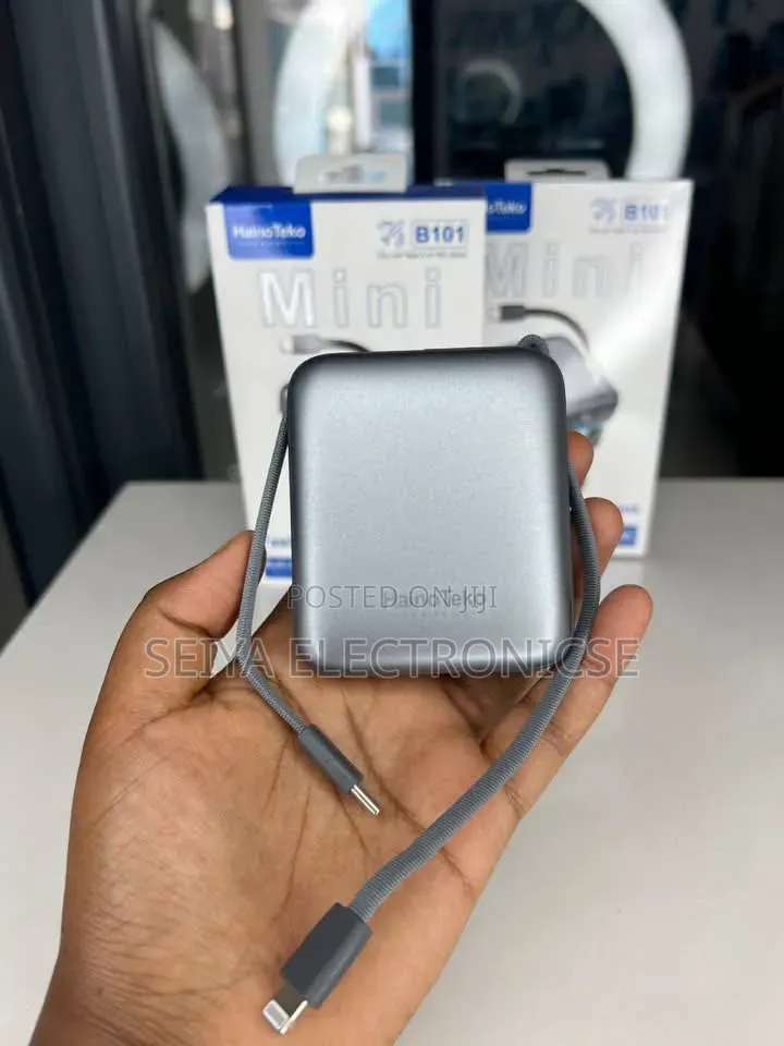 Haino Teko B101 Mini 10000mAh Power Bank – 22.5W Fast Charging