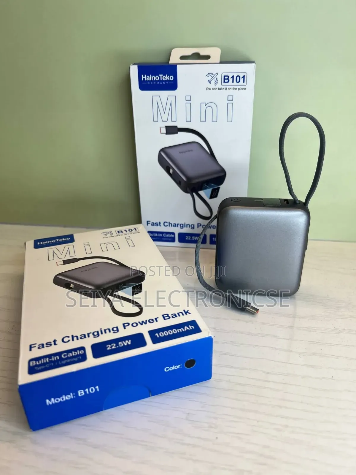 Haino Teko B101 Mini 10000mAh Power Bank – 22.5W Fast Charging