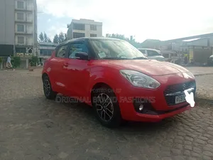 Suzuki Swift 2022 Red