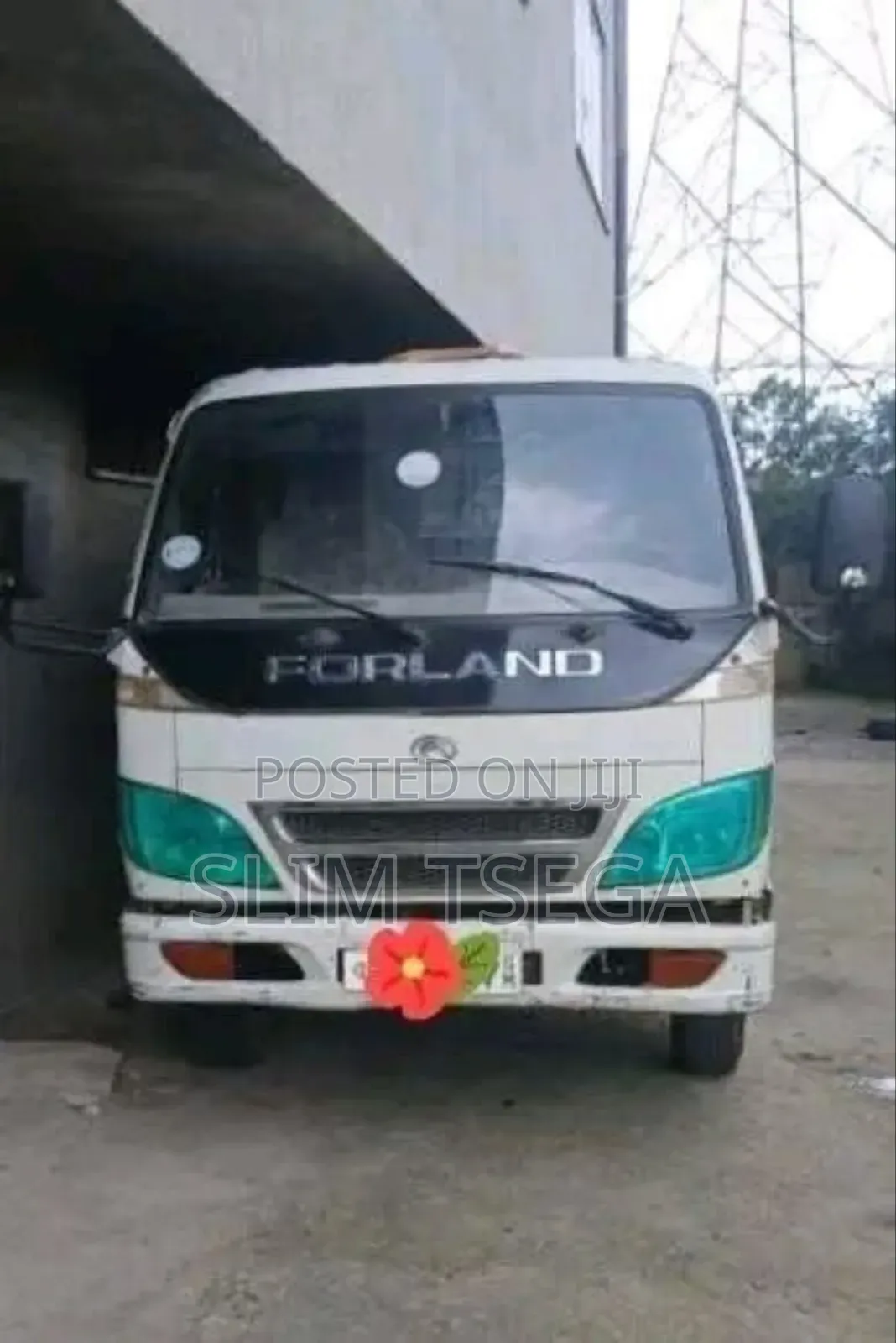 Foton Forland ISUZU for Rent