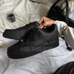 Nike Air Force 1 Triple White | New Arrival | Sizes 40, 41, 42, 43, 44