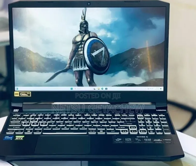New Laptop Acer Nitro 5 16GB Intel Core i5 SSD 512GB