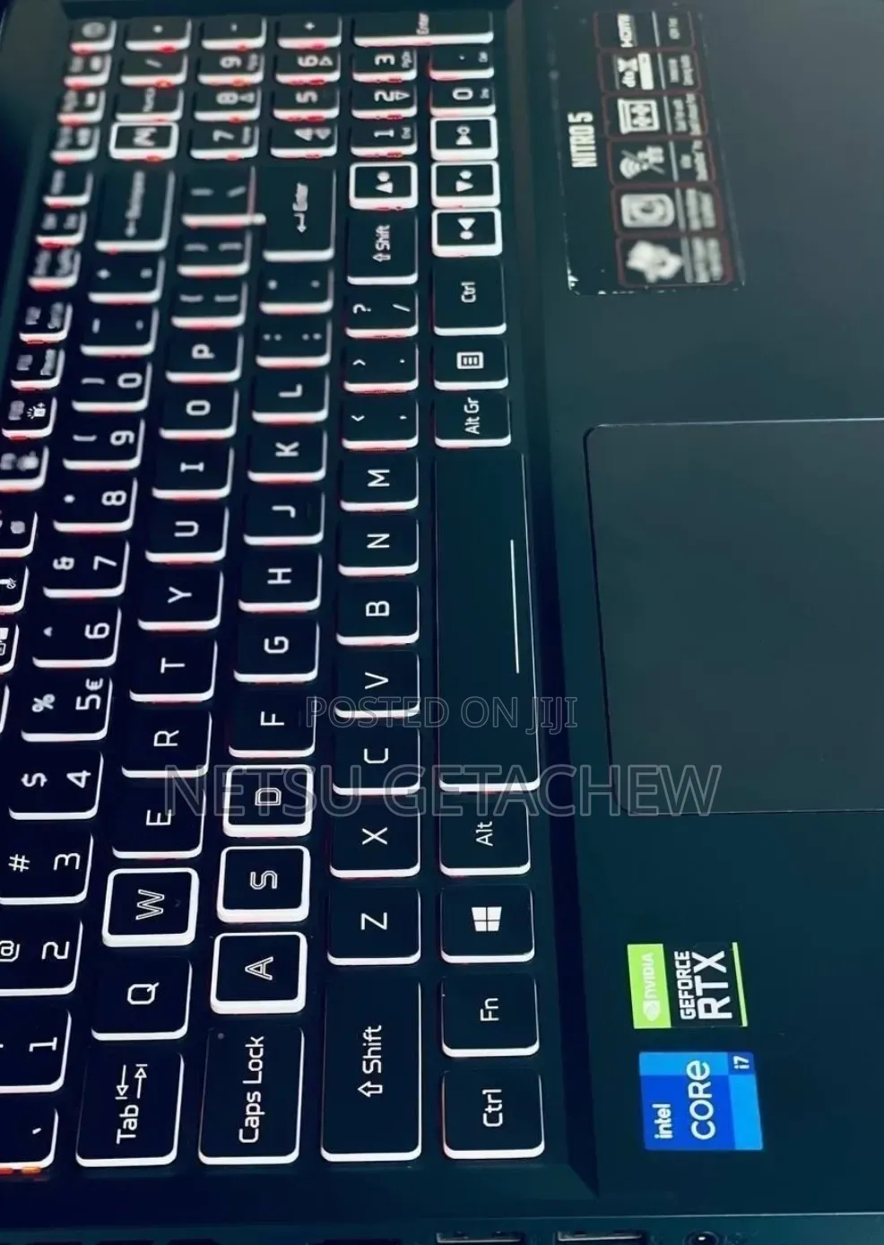 New Laptop Acer Nitro 5 16GB Intel Core i5 SSD 512GB