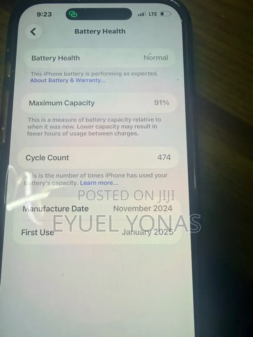 Apple iPhone 16 Pro Max 256 GB Gold