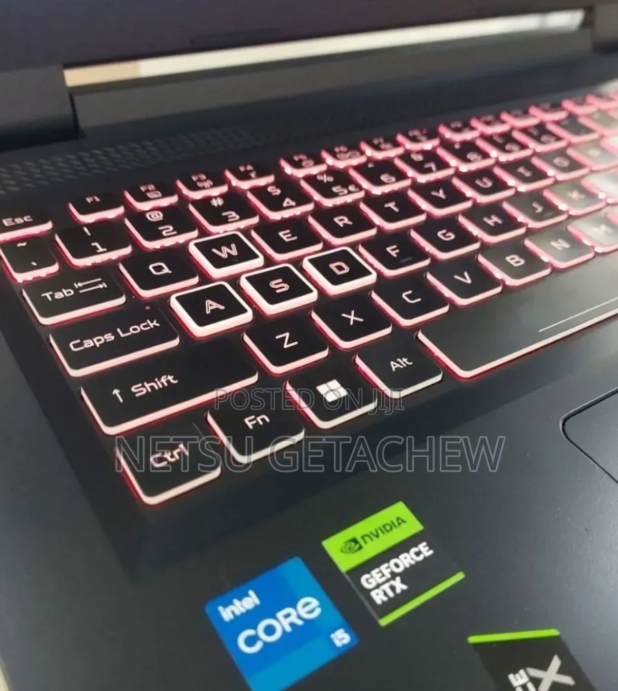 New Laptop Acer Nitro 5 16GB Intel Core i5 SSD 512GB