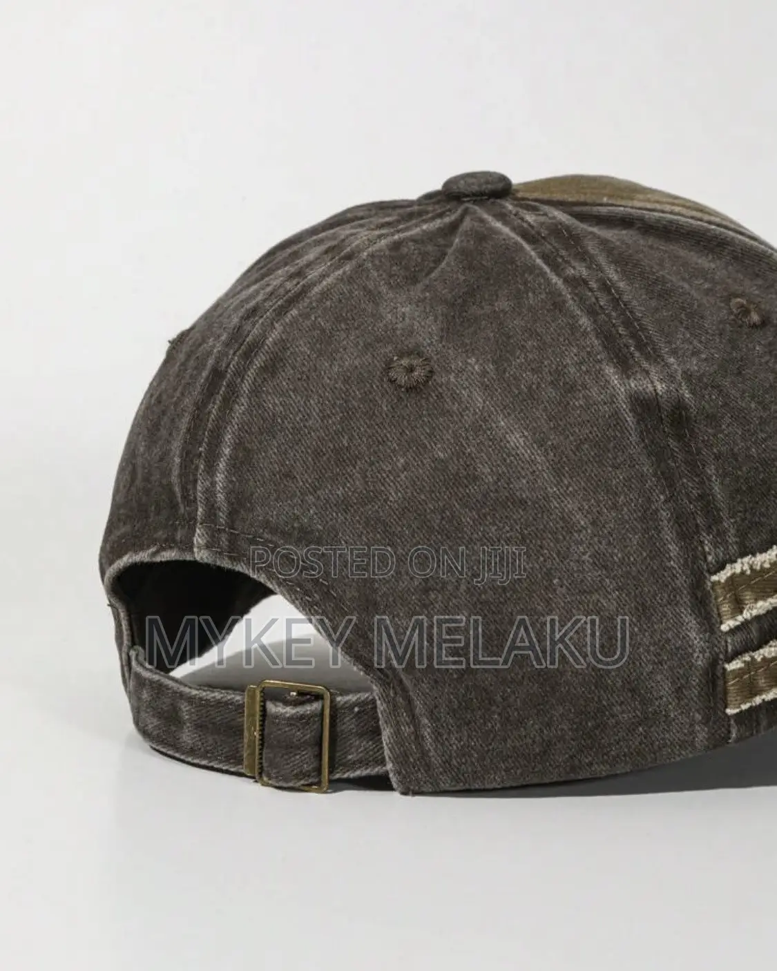 Ribbed Baseball Cap/ ለወንድና ለሴት የሚሆን ኮፍያ